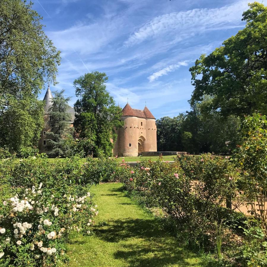 Chateau D'Ainay-Le-Vieil Exterior foto
