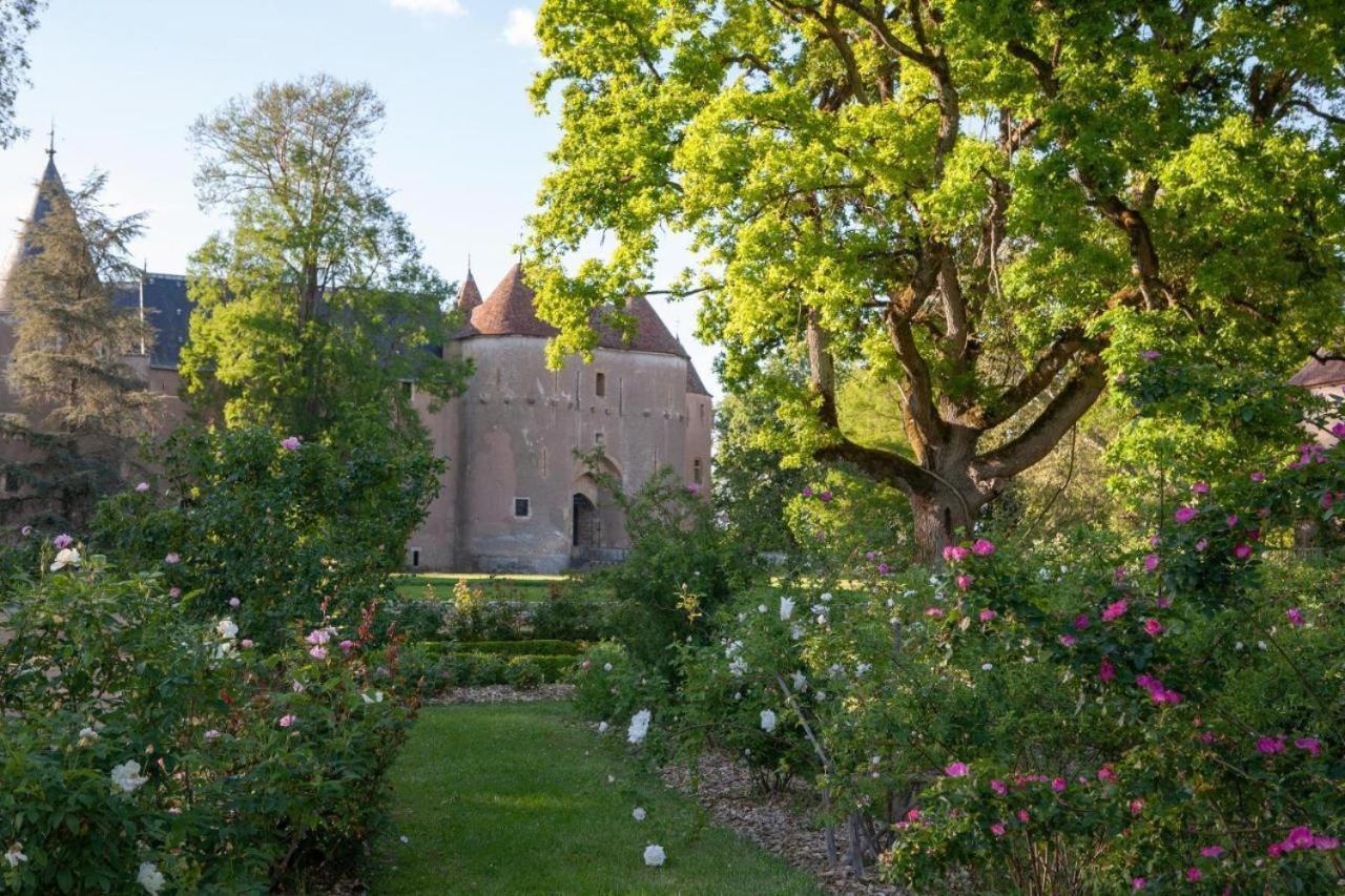 Chateau D'Ainay-Le-Vieil Exterior foto