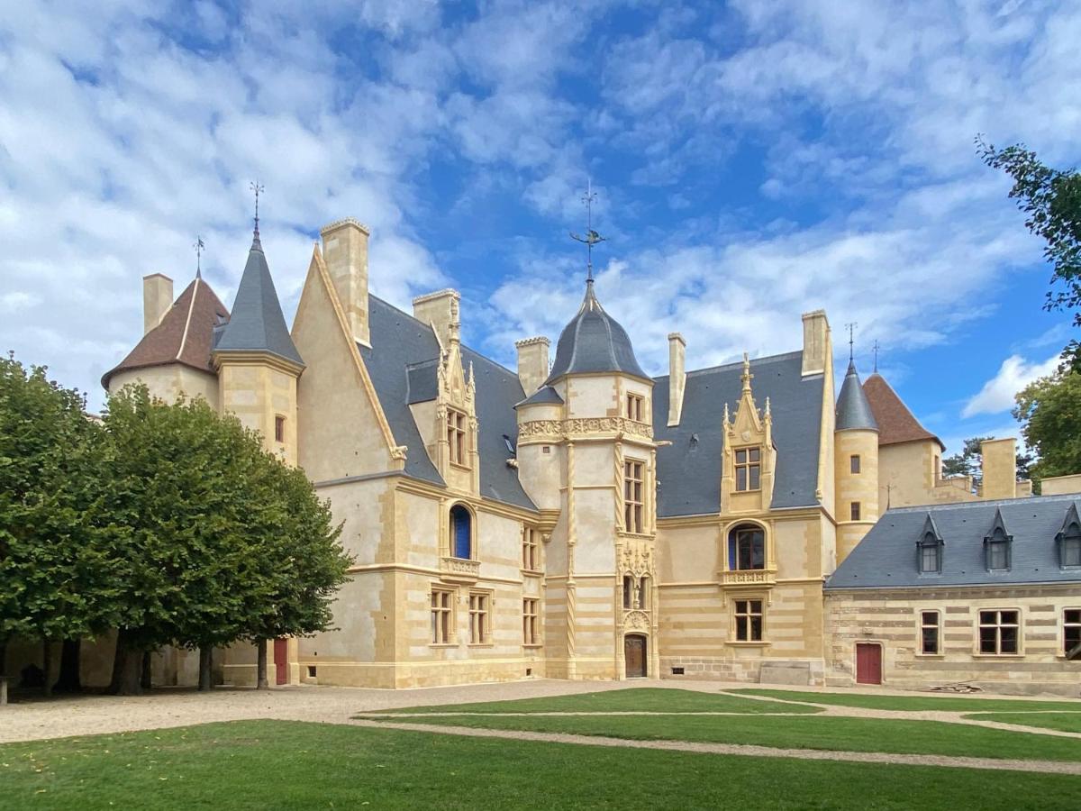 Chateau D'Ainay-Le-Vieil Exterior foto
